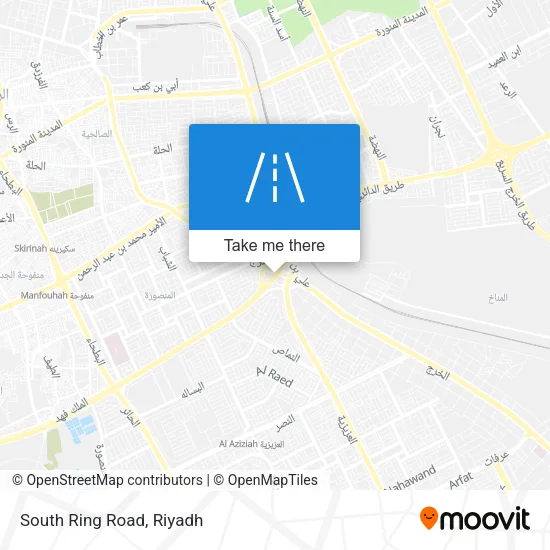 South Ring Road map