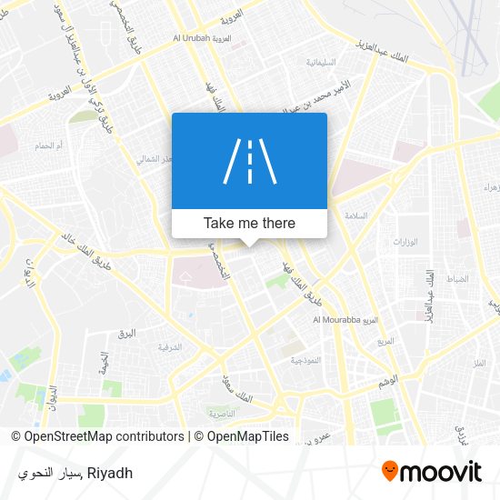 سيار النحوي map