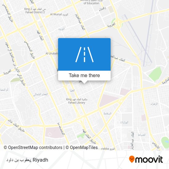يعقوب بن داود map