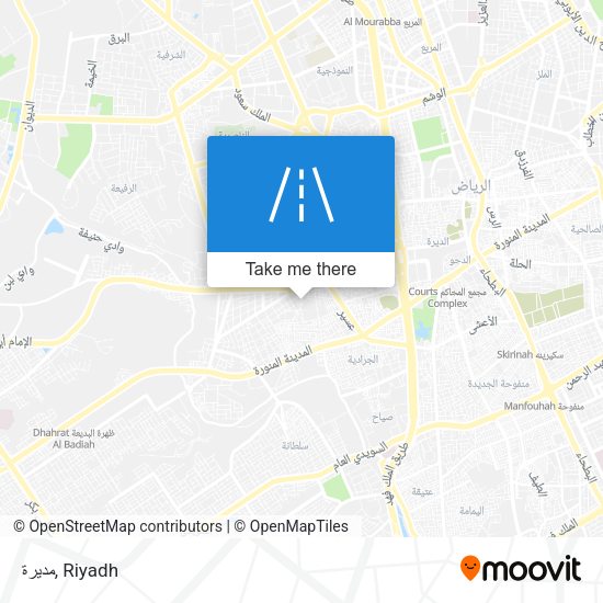 مديرة map