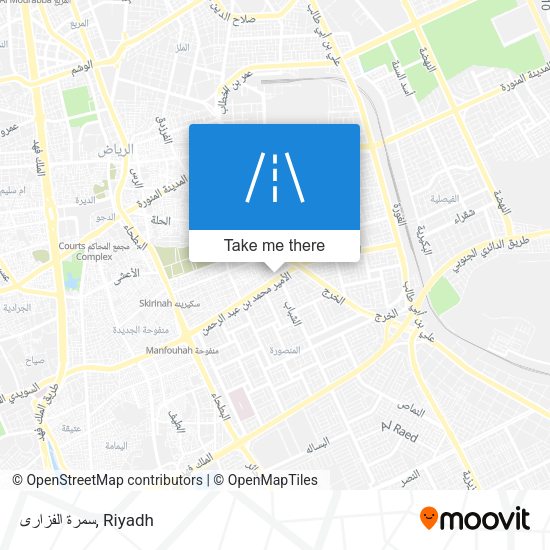 سمرة الفزارى map