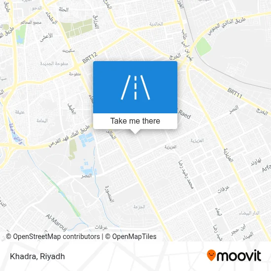 Khadra map