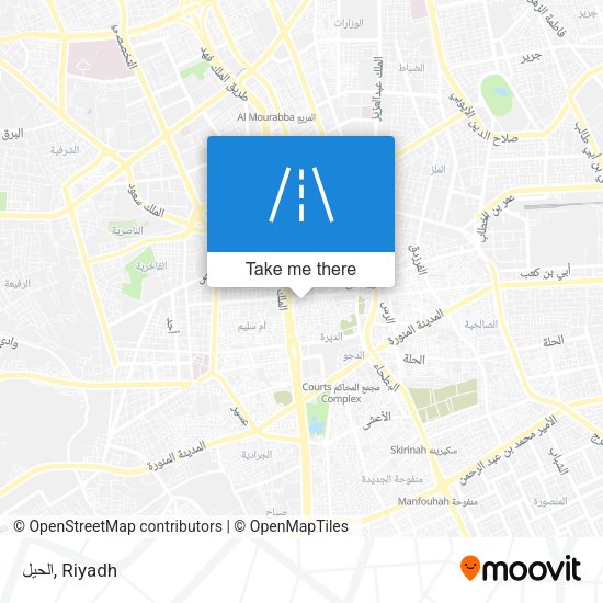 الحيل map