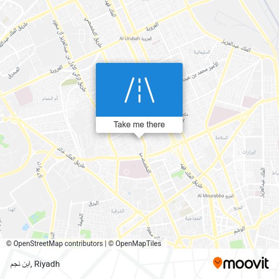 ابن نجم map