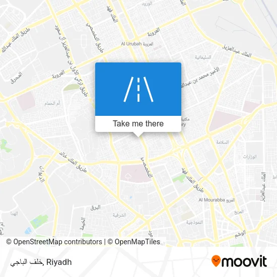 خلف الباجي map