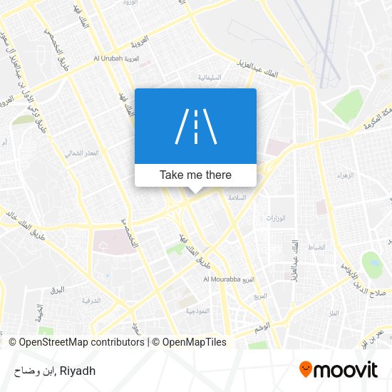 ابن وضاح map