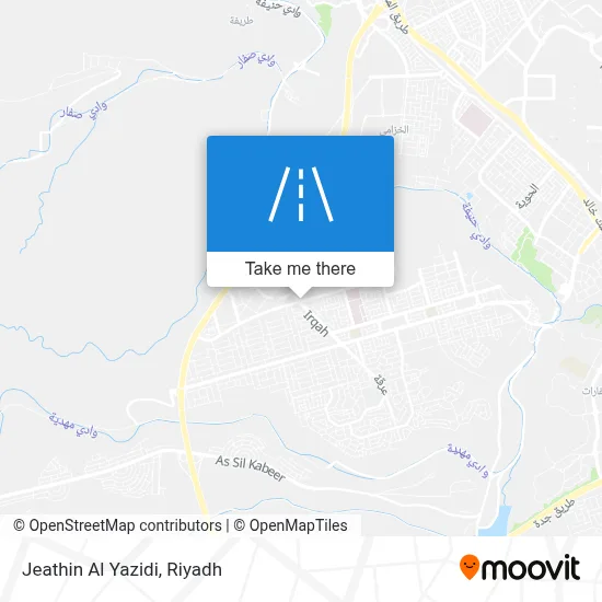 Jeathin Al Yazidi map