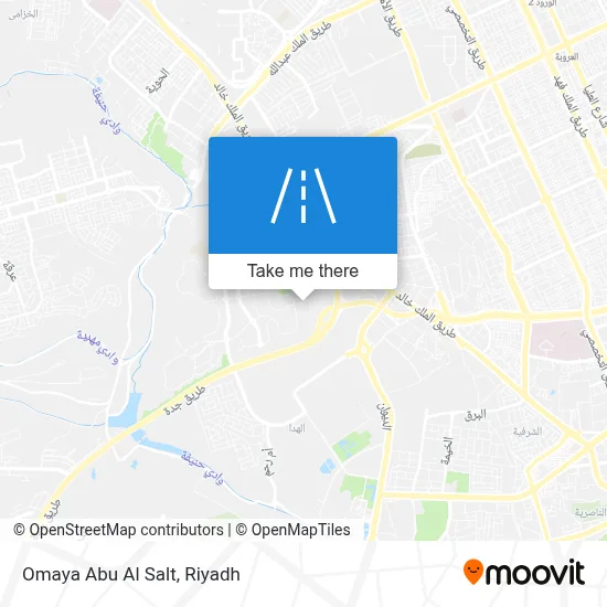 Omaya Abu Al Salt map