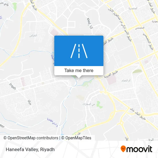 Haneefa Valley map