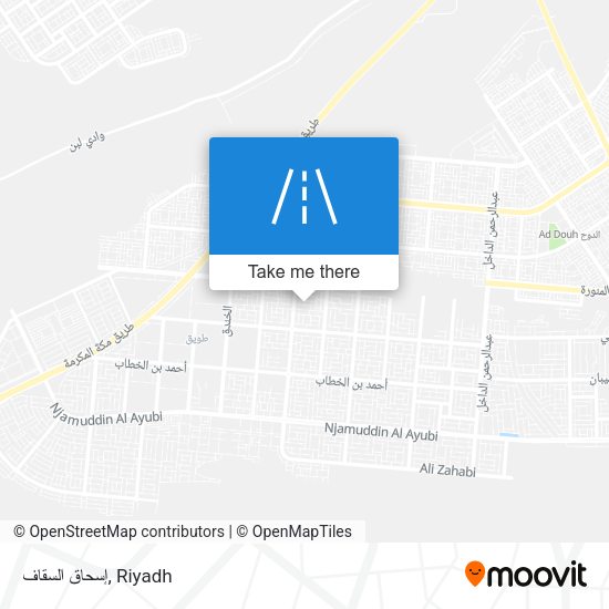 إسحاق السقاف map