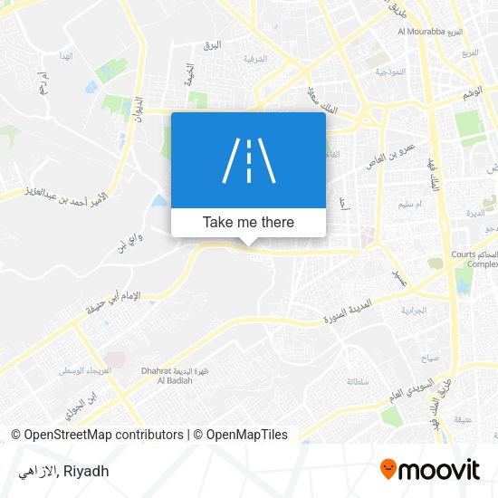 الازاهي map