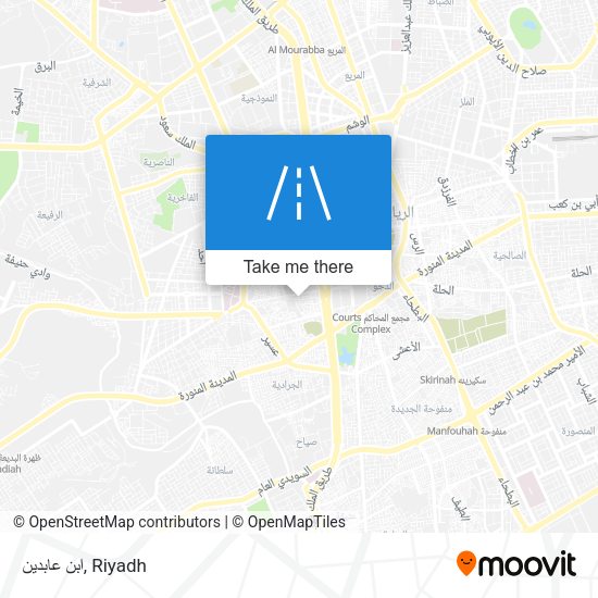 ابن عابدين map