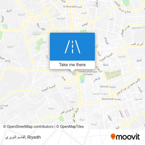 القاسم النويري map