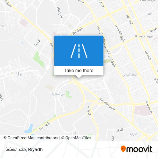 هاشم الخطاط map