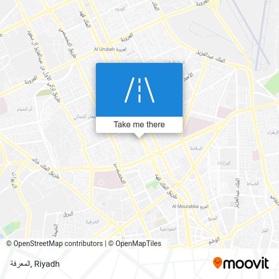 المعرفة map