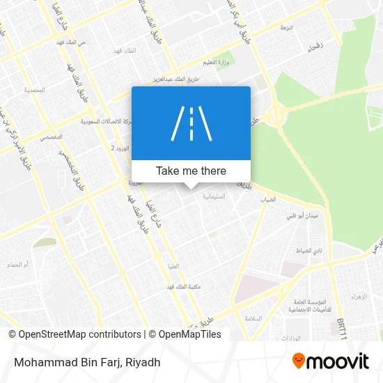 Mohammad Bin Farj map