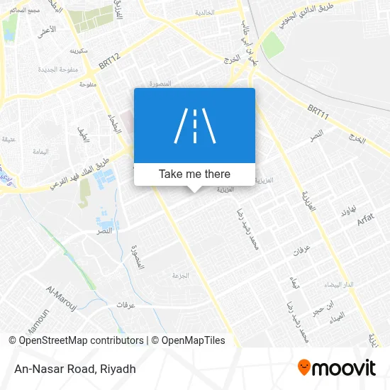 An-Nasar Road map