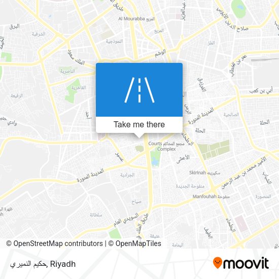 حكيم النميري map