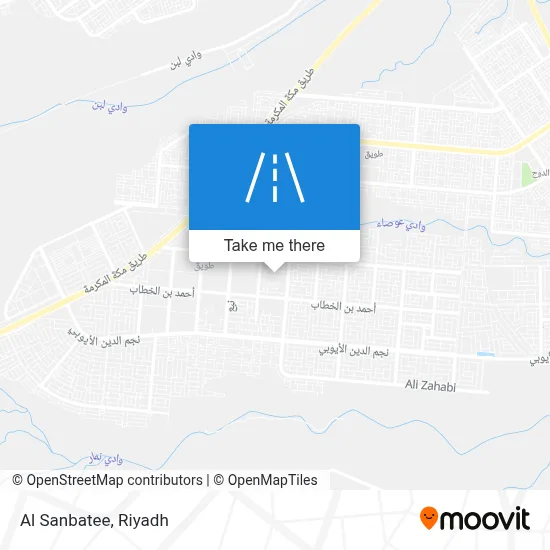 Al Sanbatee map