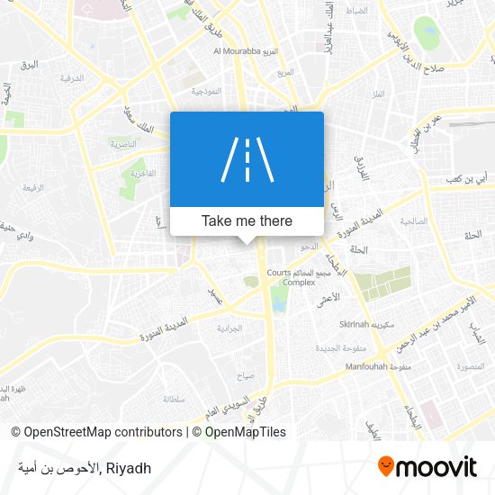 الأحوص بن أمية map