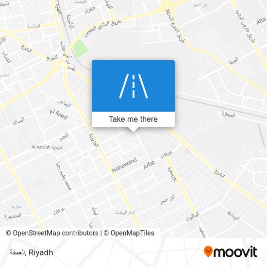 العمقة map