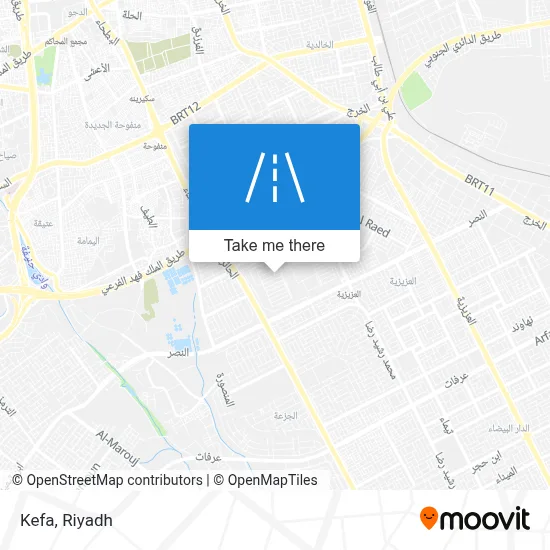 Kefa map