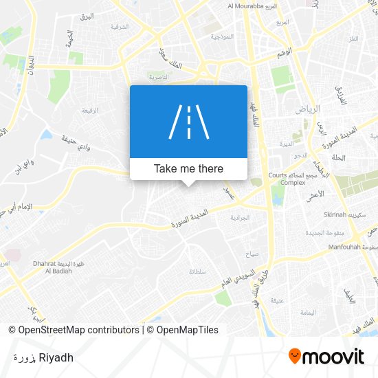 زورة map