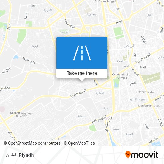 الملسن map