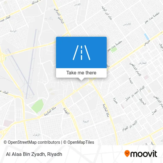 Al Alaa Bin Zyadh map