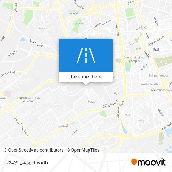 برهان الإسلام map
