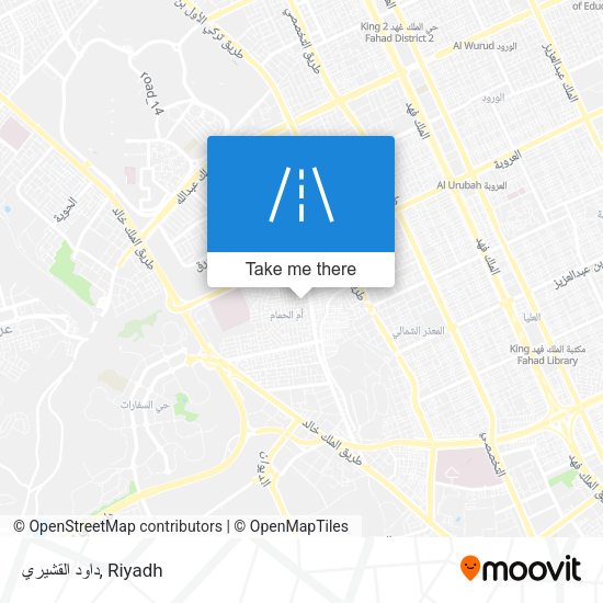 داود القشيري map
