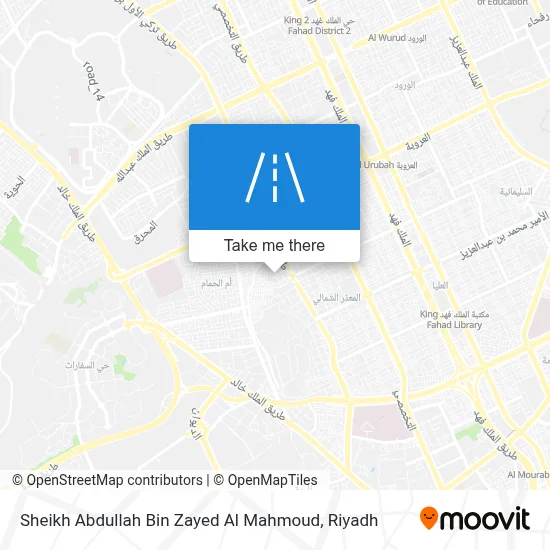 الشيخ عبدالله بن زيد آل محمود map
