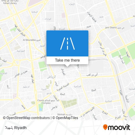 شهيلا map