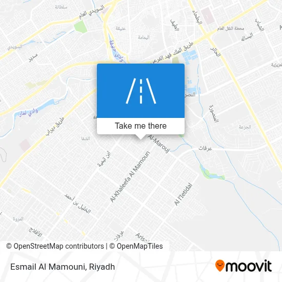Esmail Al Mamouni map