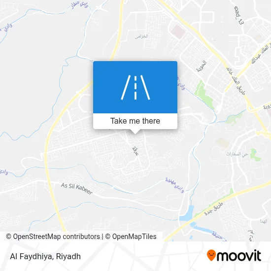 Al Faydhiya map