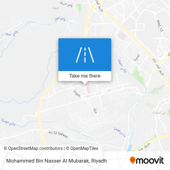 Mohammed Bin Nasser Al Mubarak map