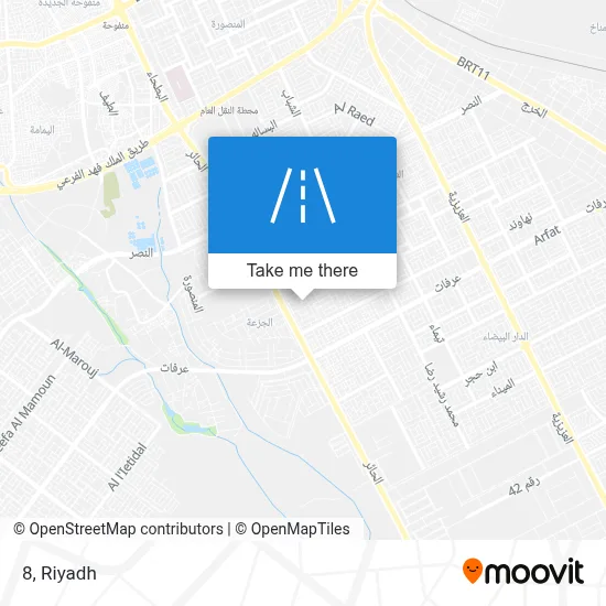 8 map