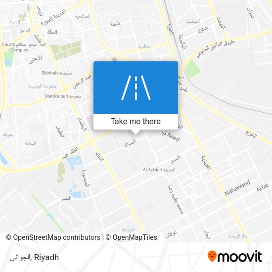الجواني map