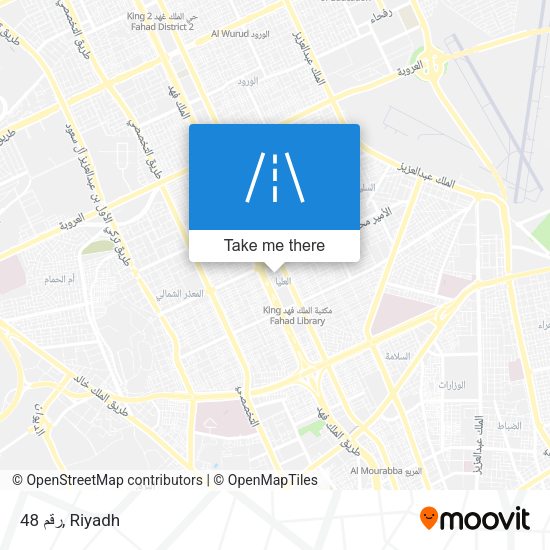 رقم 48 map