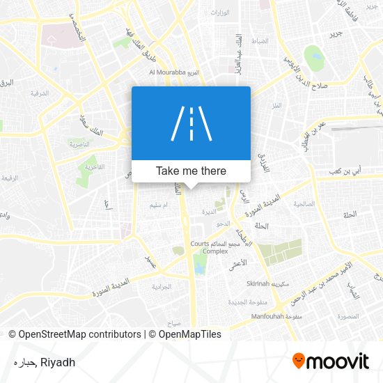 حباره map