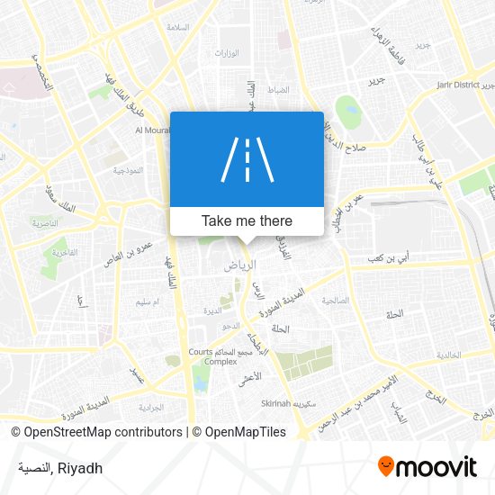 النصية map