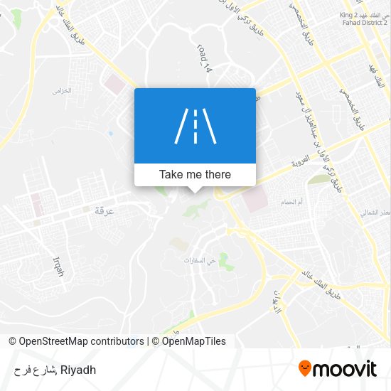 شارع فرح map