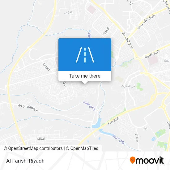 Al Farish map