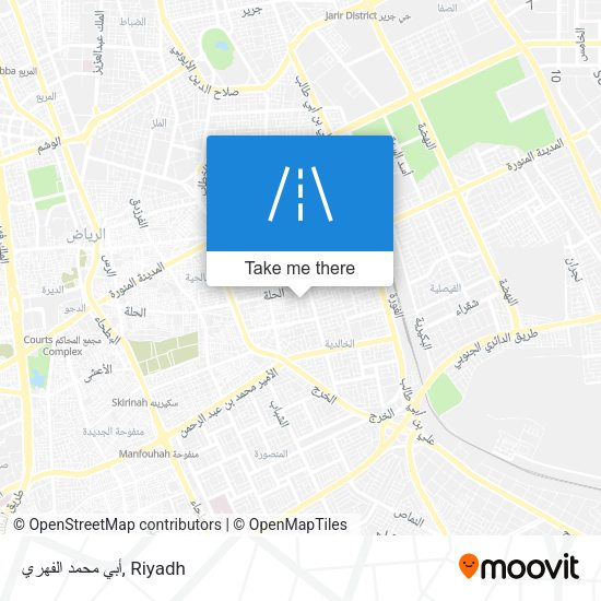 أبي محمد الفهري map