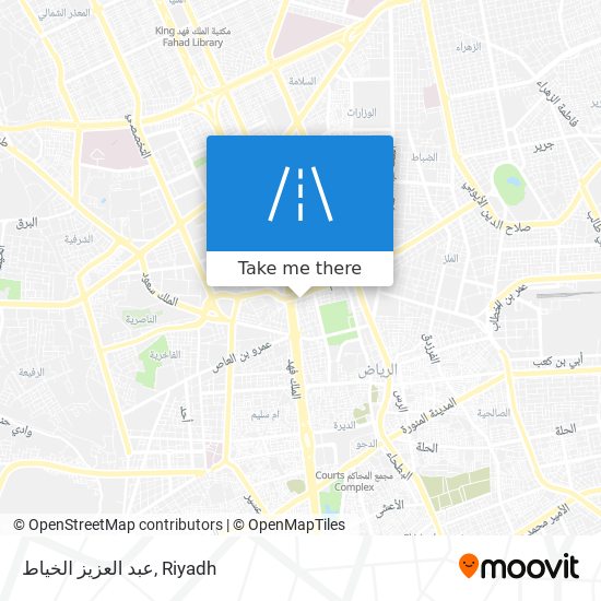 عبد العزيز الخياط map