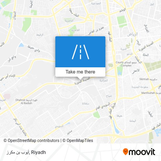 أيوب بن مكرز map