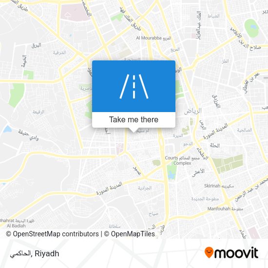 الحاكمي map