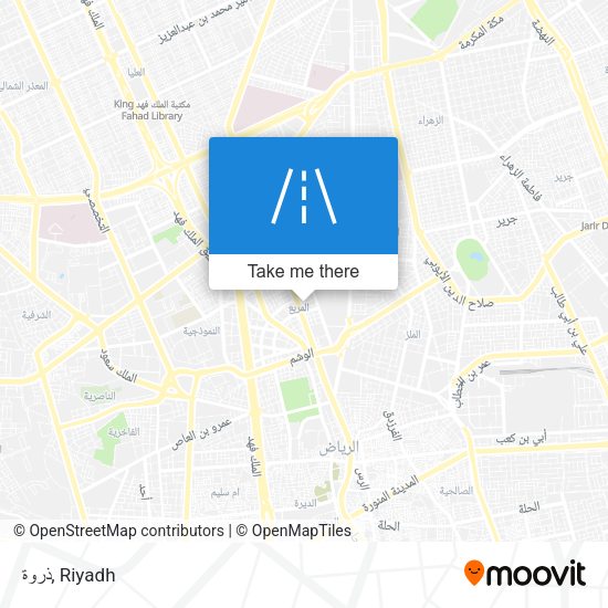 ذروة map