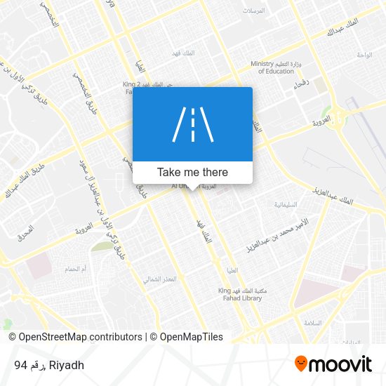 رقم 94 map