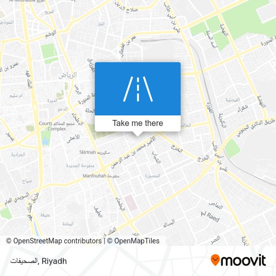 الصحيفات map